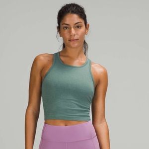 Lululemon Ebb to Street Crop Tank